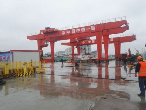 MGD型盾構(gòu)門式起重機(jī)